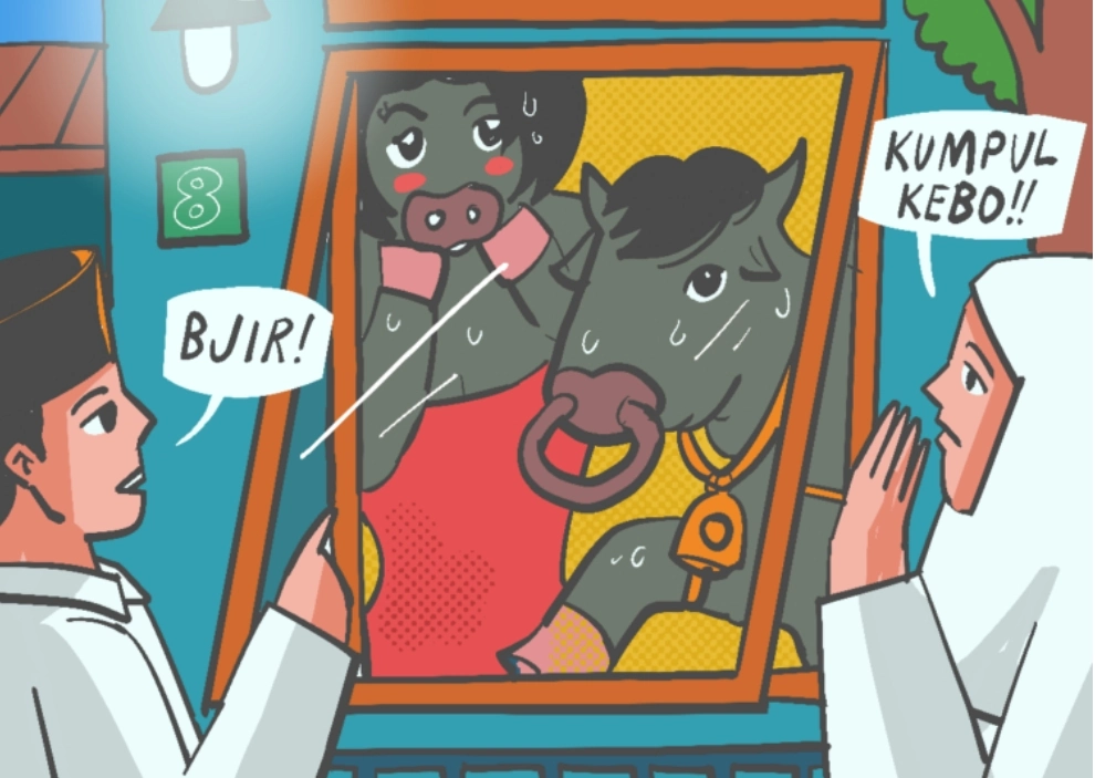 Gambar utama 'Kohabitasi dan Tantangan Moral di Indonesia Merdeka.'