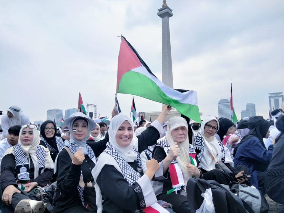 Muslimat untuk Palestina
